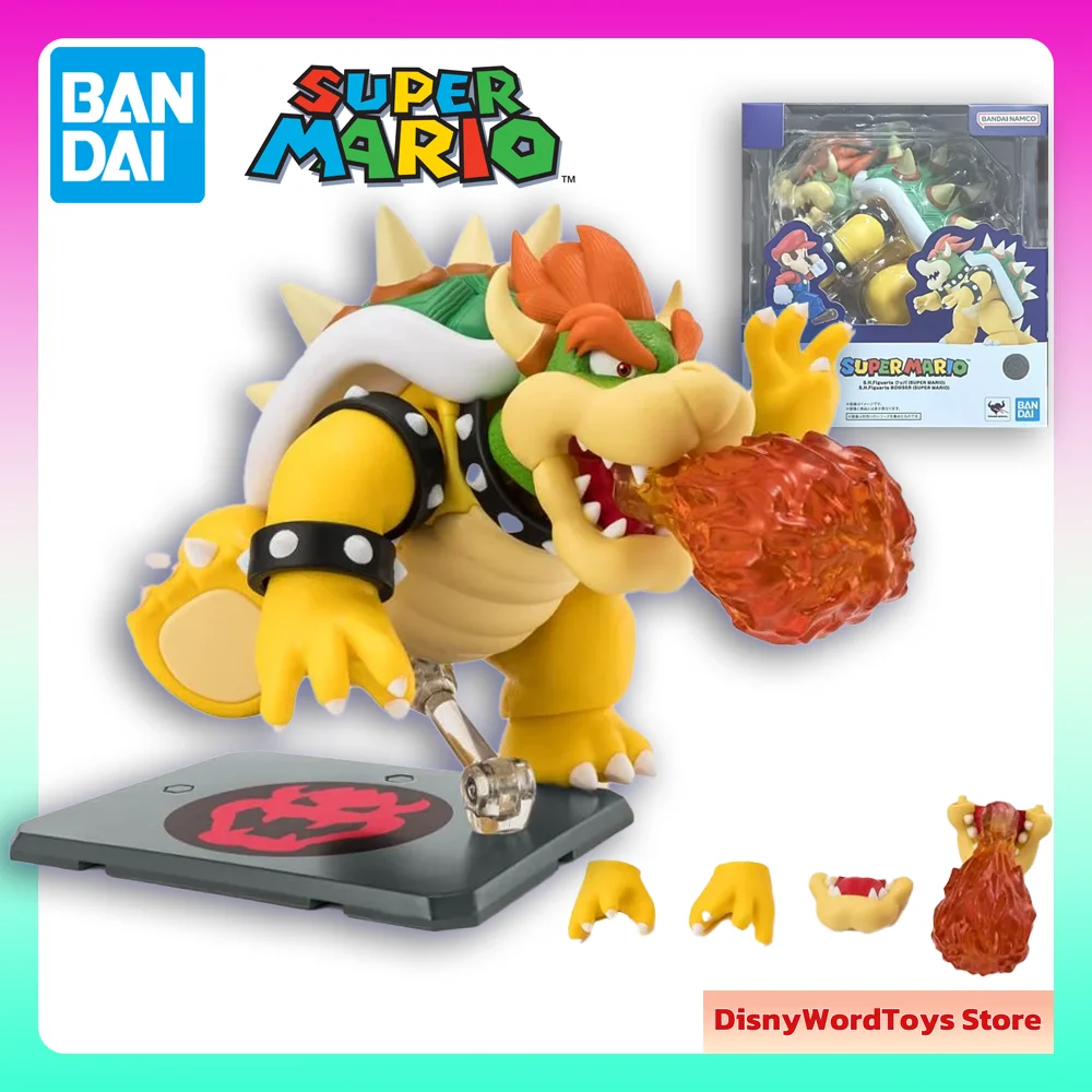 In Stock 100% Original BANDAI Namco S.H.Figuarts Super Mario Bowser Koopa Collectible Action Figure Model
In Stock 100% Original BANDAI Namco S.H.Figuarts Super Mario Bowser Koopa Collectible Action Figure Model