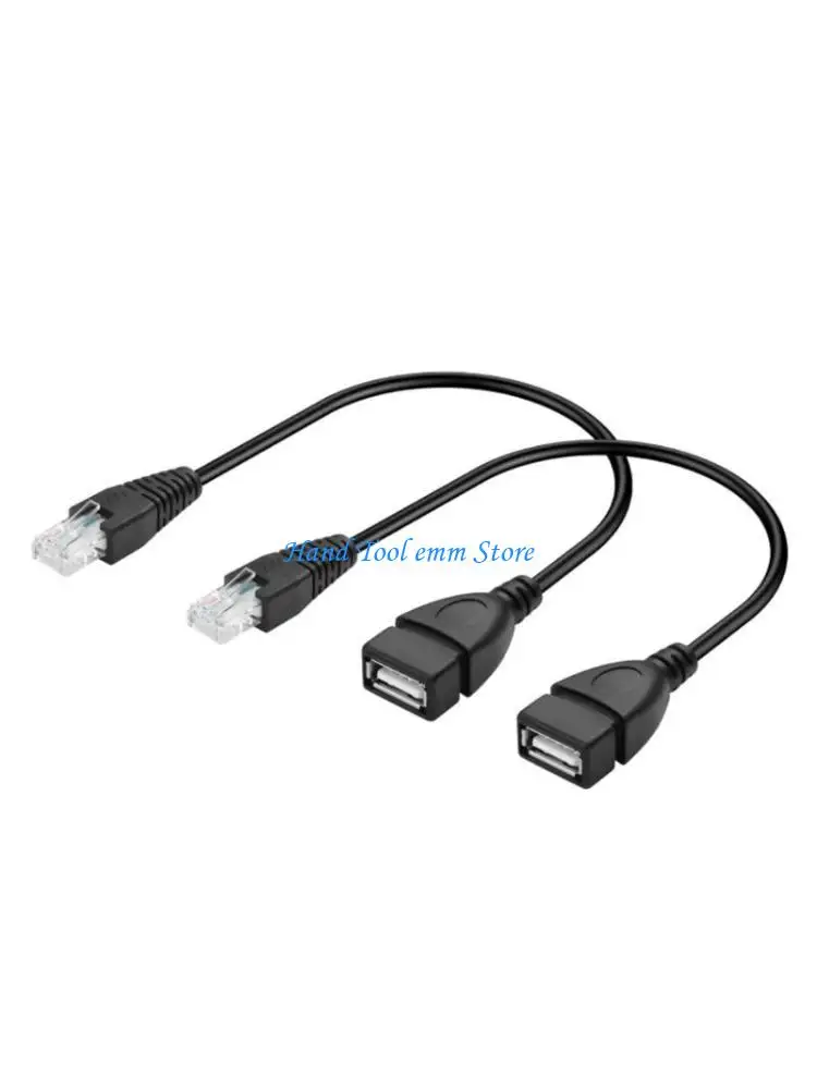 H37F USB 2.0 To RJ45 Ethernet Cable 30cm Length Durability PVC Construction For Office Home Networking No Driver Required
H37F USB 2.0 To RJ45 Ethernet Cable 30cm Length Durability PVC Construction For Office Home Networking No Driver Required