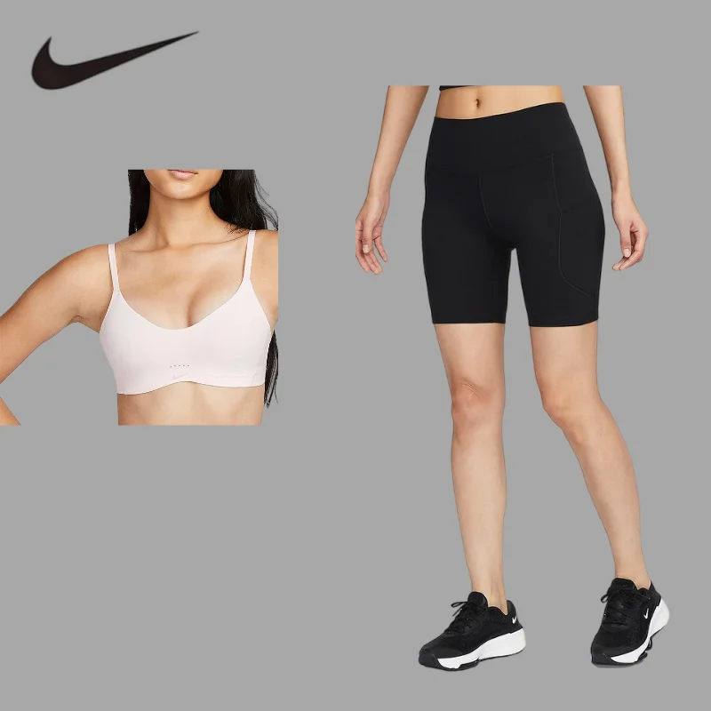 NIKE Stretch Fitness Yoga Set Stylish Yoga Outfit3D Tailored Yoga Set, Body‑Contouring ActivewearDM0527-640+FZ6759-010
NIKE Stretch Fitness Yoga Set Stylish Yoga Outfit3D Tailored Yoga Set, Body‑Contouring ActivewearDM0527-640+FZ6759-010