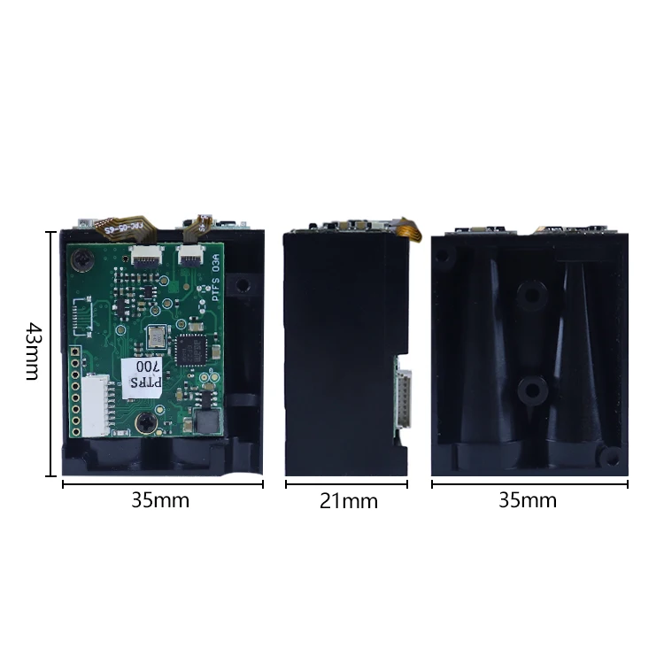 100HZ Lidar Long Range 100 Meters Long Range Laser Motion Sensor TOF Range Finder Sensor For Intelligent Transport
100HZ Lidar Long Range 100 Meters Long Range Laser Motion Sensor TOF Range Finder Sensor For Intelligent Transport