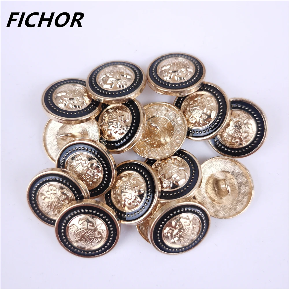 10/20pcs 17mm Fashion Metal Buttons College Style Crown Pattern Decorative Buttons for Clothing Snap Buttons for Coat
10/20pcs 17mm Fashion Metal Buttons College Style Crown Pattern Decorative Buttons for Clothing Snap Buttons for Coat