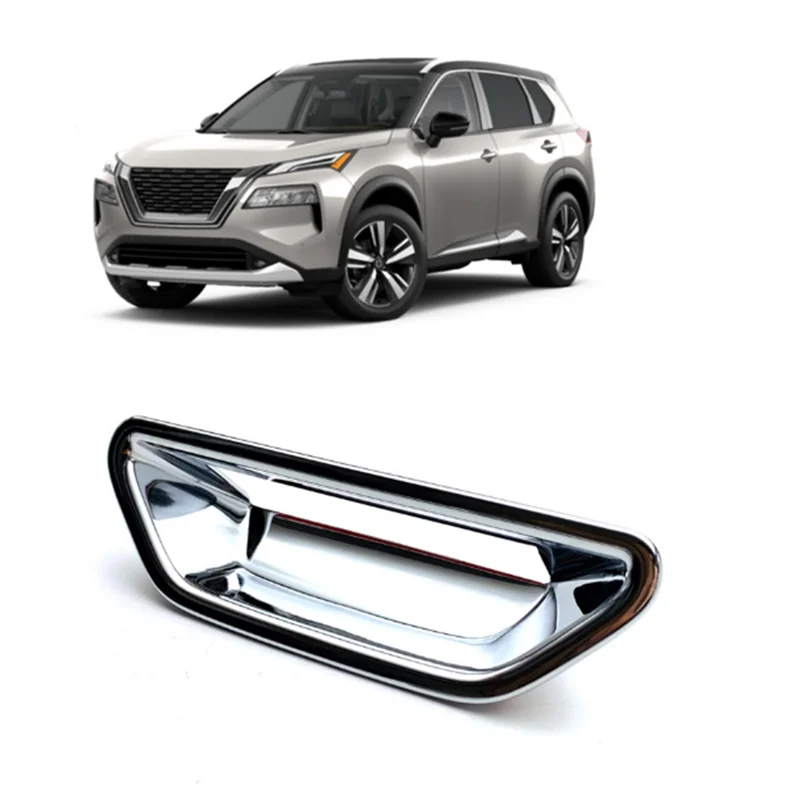 High Quality Car Rear Tailgate Bowl Handle Cover Trim Trunk Handle Trim Sticker Fornissan X-Trail Rogue 2021-2022
High Quality Car Rear Tailgate Bowl Handle Cover Trim Trunk Handle Trim Sticker Fornissan X-Trail Rogue 2021-2022