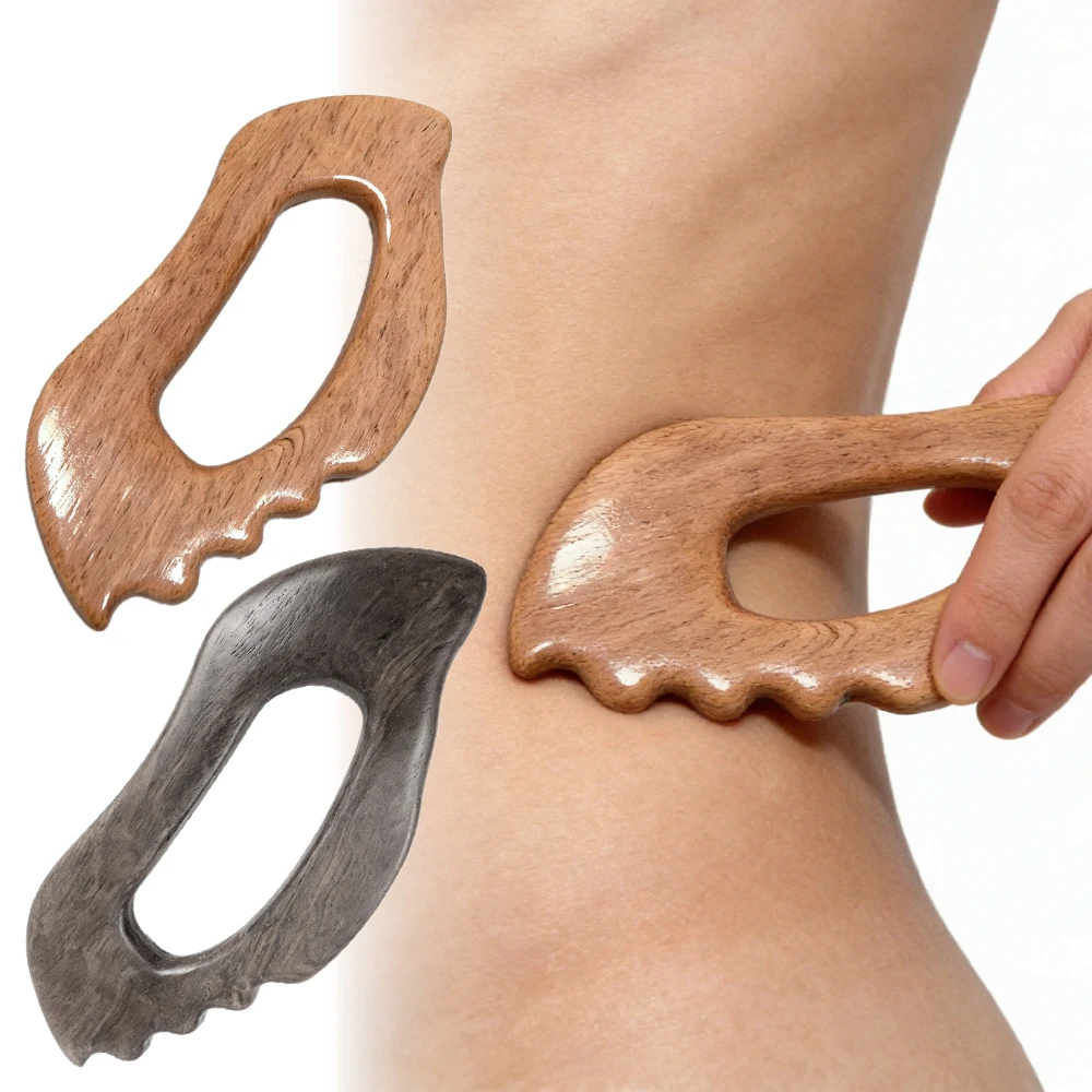 1PCS Wooden Cellulite Massager, Body Guasha Tool Lymphatic Drainage Massager Muscle Scraper Back Massage Tool Relieve Muscle
1PCS Wooden Cellulite Massager, Body Guasha Tool Lymphatic Drainage Massager Muscle Scraper Back Massage Tool Relieve Muscle