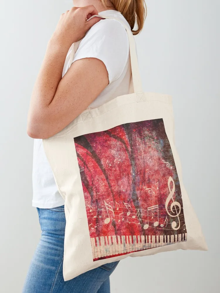 Piano Keyboard with Music Notes Grunge 2 Tote Bag shopper bags Big bag tote bag university
Piano Keyboard with Music Notes Grunge 2 Tote Bag shopper bags Big bag tote bag university