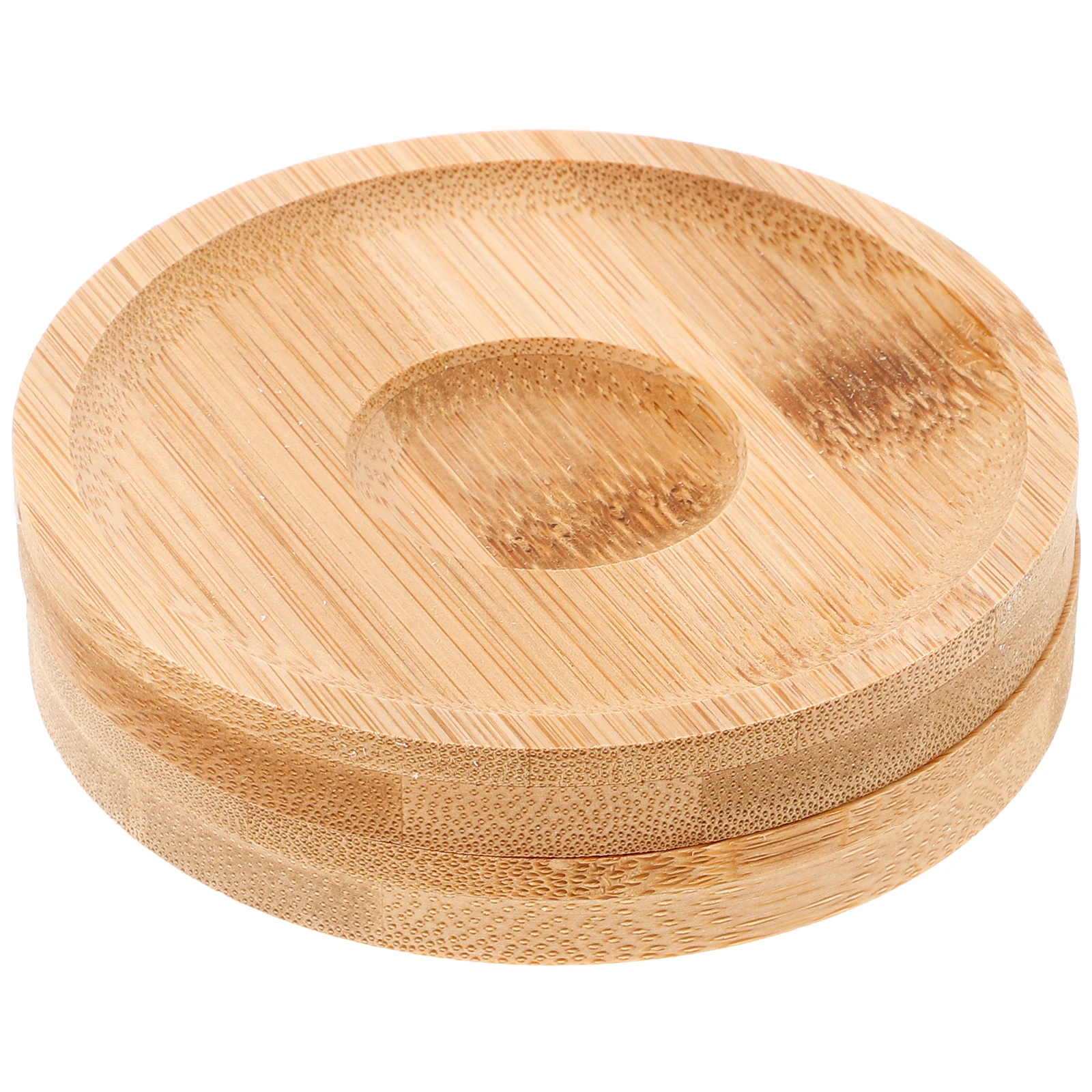 2pcs Rotating Bamboo Coasters Smooth Bamboo Bases For Rotation Glass Elegant Whiskey Glass Base Table Cup Mat
2pcs Rotating Bamboo Coasters Smooth Bamboo Bases For Rotation Glass Elegant Whiskey Glass Base Table Cup Mat
