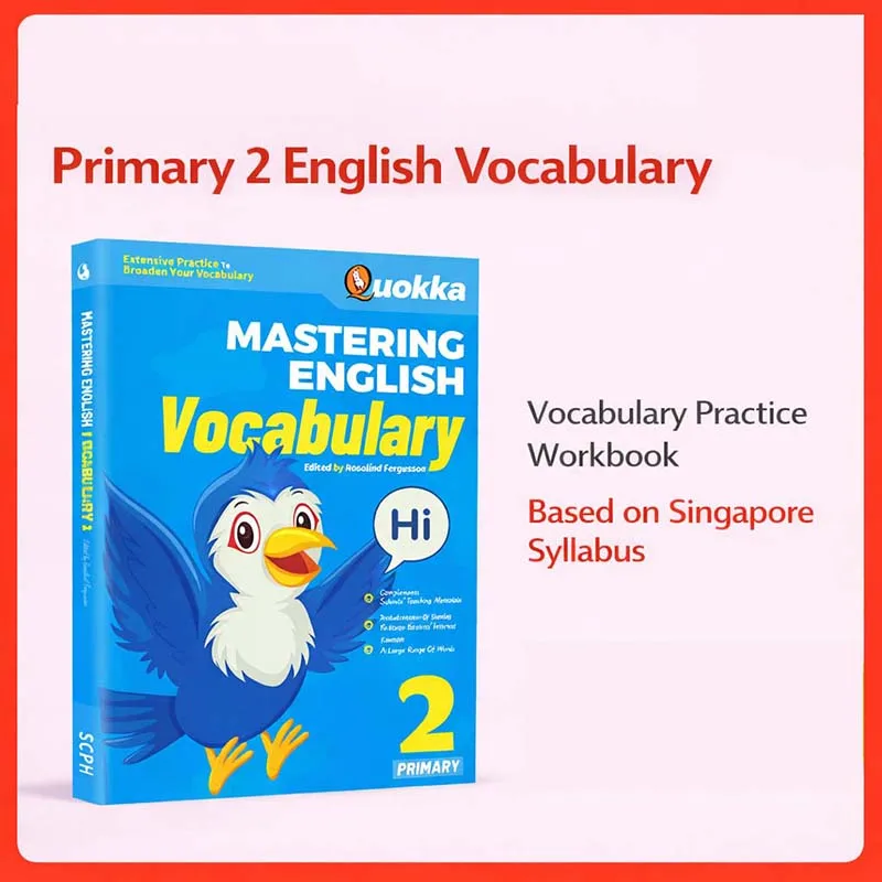 Mastering English Vocabulary Primary 2/ English Word Power for Primary Students/1000 English Words 4000
Mastering English Vocabulary Primary 2/ English Word Power for Primary Students/1000 English Words 4000