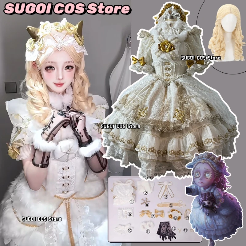Game Identity V Little Girl Cosplay Costume Girl memory Costumes Gorgeous Lolita Dress Props Accessory Women's Princess Dresses
Game Identity V Little Girl Cosplay Costume Girl memory Costumes Gorgeous Lolita Dress Props Accessory Women's Princess Dresses