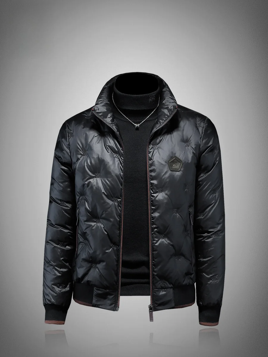 Embroidered Du down Jaet Lightweight Warm Casual Stand Collar Men's Faionable Urban Sle Polyester Fiber Cosite Fabric
Embroidered Du down Jaet Lightweight Warm Casual Stand Collar Men's Faionable Urban Sle Polyester Fiber Cosite Fabric