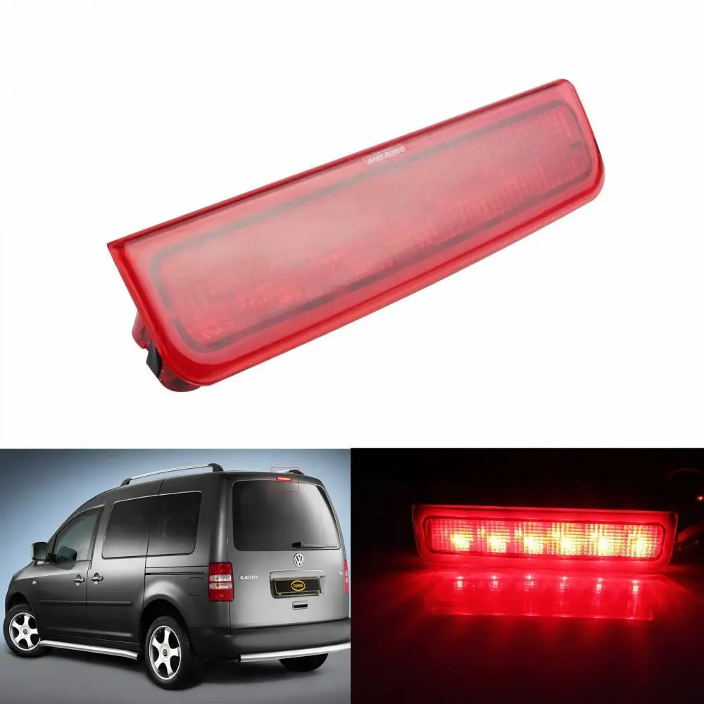Для VW Caddy Box Estate 2004-15 светодиодный задний третий стоп-сигнал высокого уровня
Для VW Caddy Box Estate 2004-15 светодиодный задний третий стоп-сигнал высокого уровня
