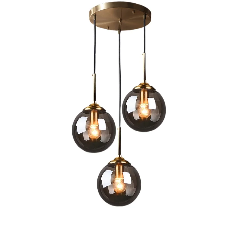 Modern Glass Hanging Lamp E27 Clear Amber Stone Chandelier Nordic Home Decor Lighting for Living Room Cord Pendant Lights
Modern Glass Hanging Lamp E27 Clear Amber Stone Chandelier Nordic Home Decor Lighting for Living Room Cord Pendant Lights