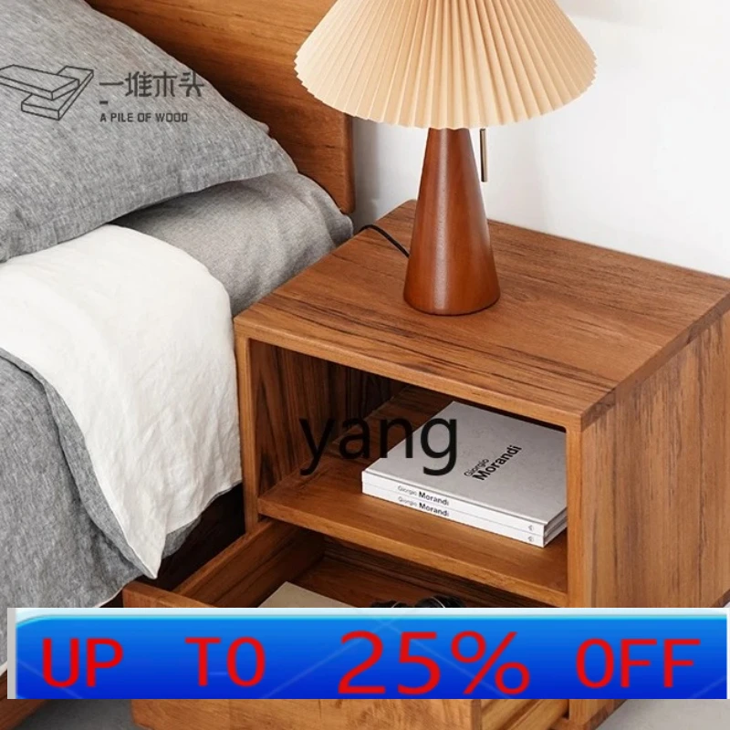 LMMscandinavian All Solid Wood Bedside Storage Cabinet Modern Bedroom Bedside Cabinet Double Layer Storage Cabinet
LMMscandinavian All Solid Wood Bedside Storage Cabinet Modern Bedroom Bedside Cabinet Double Layer Storage Cabinet