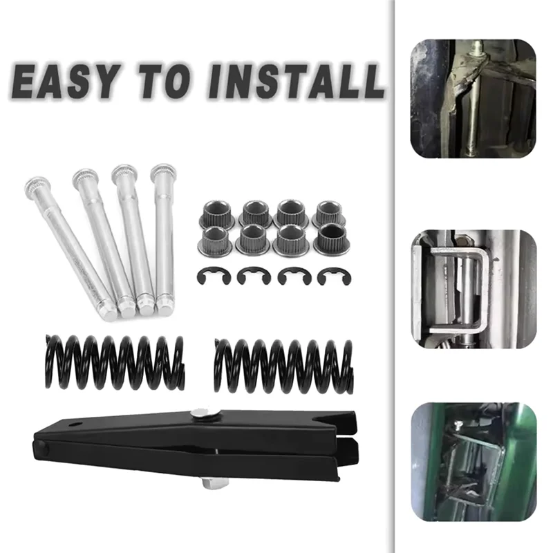 Door Hinge Repair Kit With Spring Tools And Springs For Chevy GMC C1500 C2500 K1500 K2500 K3500 1988-2002-A61E
Door Hinge Repair Kit With Spring Tools And Springs For Chevy GMC C1500 C2500 K1500 K2500 K3500 1988-2002-A61E