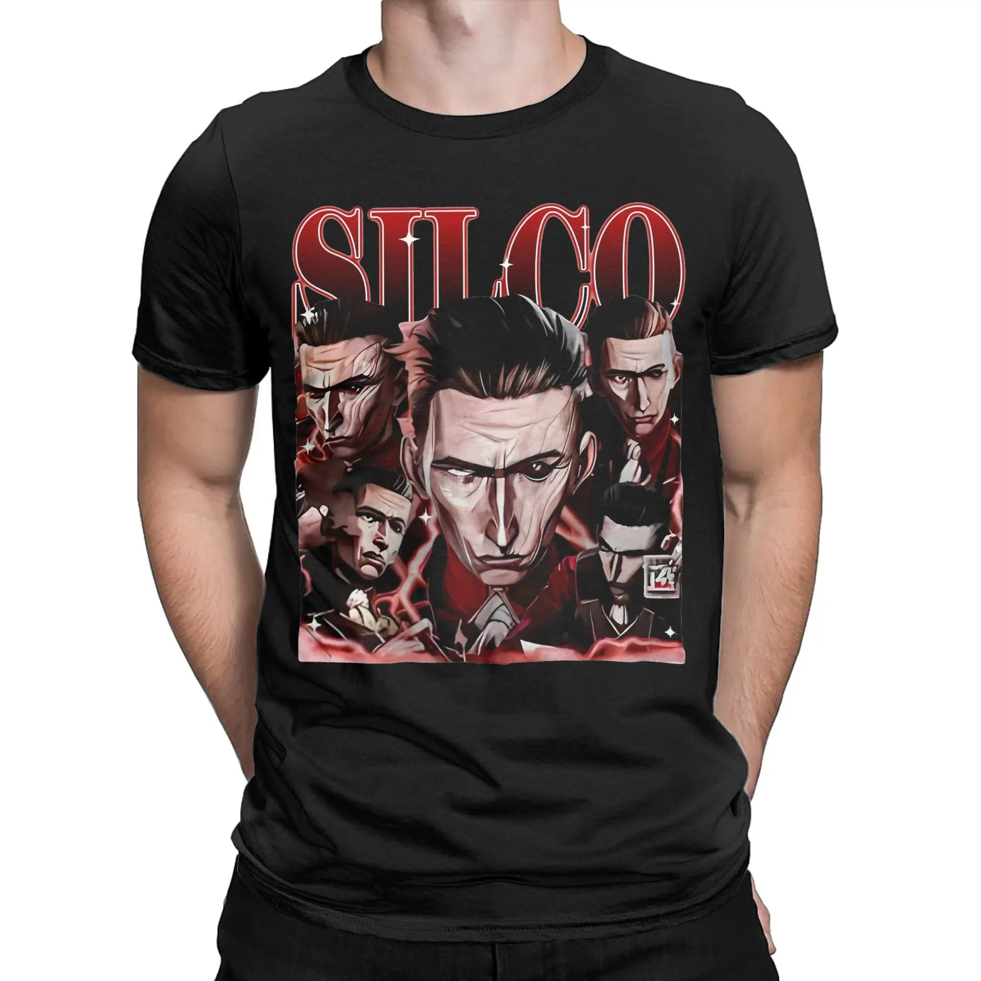 New Arrival Silco Arcane Dark Villain T Shirt For Unisex 100% Cotton Tee Shirt Short Sleeve Tops
New Arrival Silco Arcane Dark Villain T Shirt For Unisex 100% Cotton Tee Shirt Short Sleeve Tops