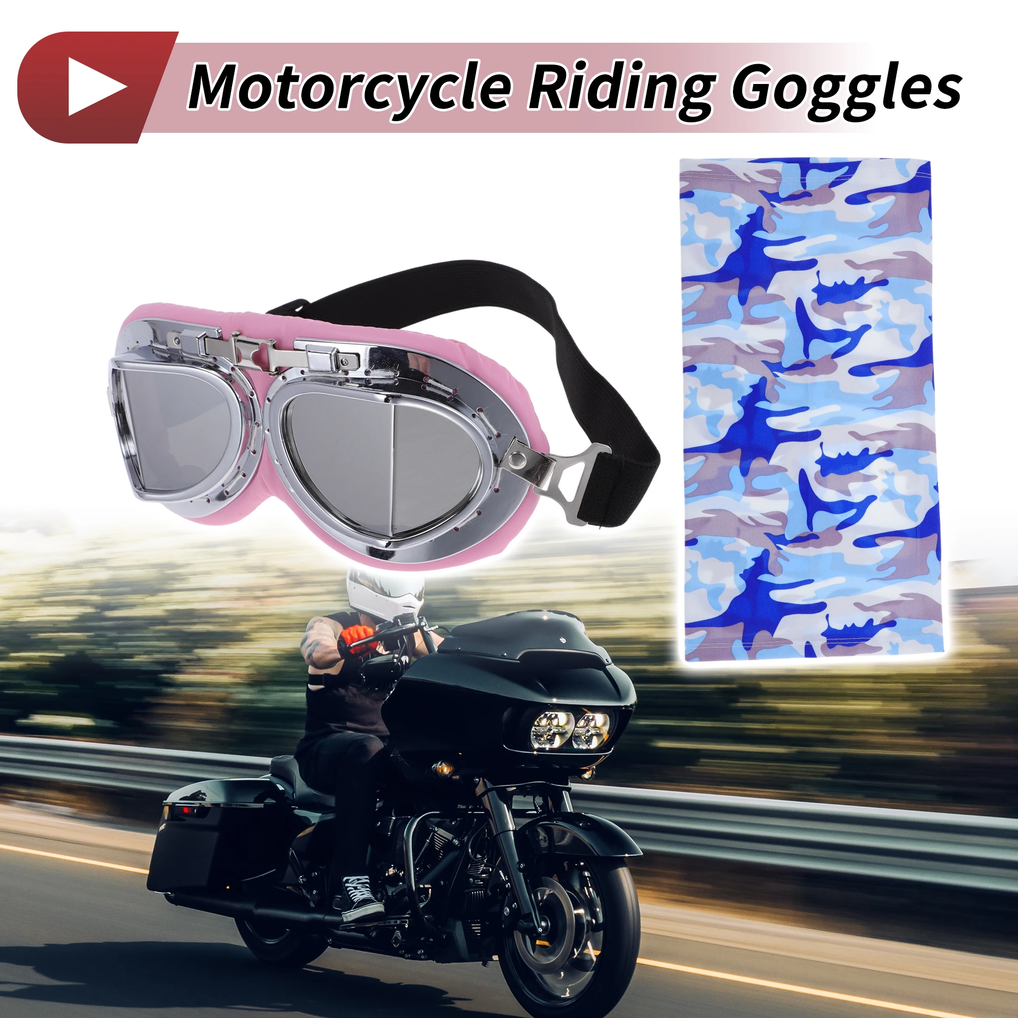 X Autohaux 1 комплект мотоциклетных очков серебристого тона линзы розовая оправа ПК велосипедные солнцезащитные очки
X Autohaux 1 комплект мотоциклетных очков серебристого тона линзы розовая оправа ПК велосипедные солнцезащитные очки