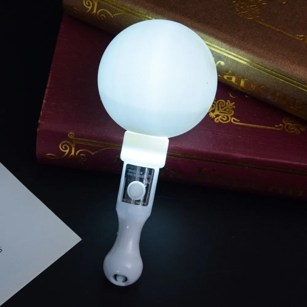 Durable Round Shape Glowing Lightstick LED Glowing Luminous Luminous Sand Hammer Glow Sticks Cheering Atmosphere Props
Durable Round Shape Glowing Lightstick LED Glowing Luminous Luminous Sand Hammer Glow Sticks Cheering Atmosphere Props