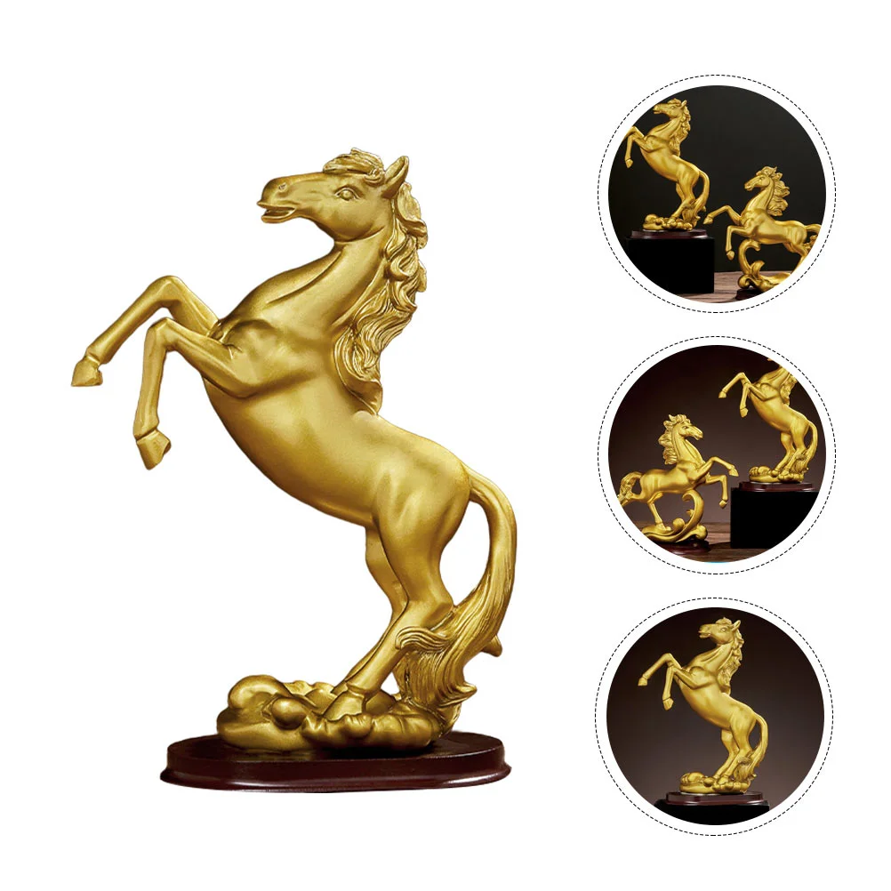 Sculptures Immediate Success Ornament Resin Steed Decor Animal Science Statues Retro
Sculptures Immediate Success Ornament Resin Steed Decor Animal Science Statues Retro