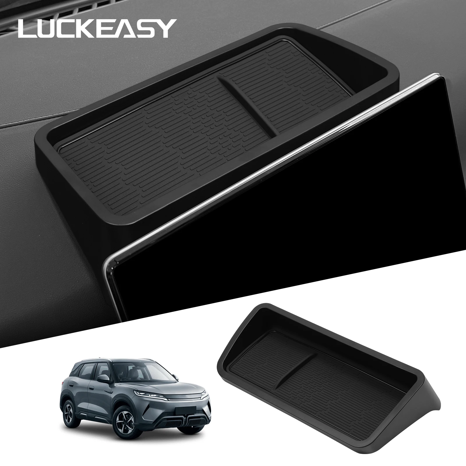 for BYD Yuan UP/Atto 2 2024-2025 Central Control Screen Rear Storage Box Car Interior Accessories Dashboard Storage Case Tray
for BYD Yuan UP/Atto 2 2024-2025 Central Control Screen Rear Storage Box Car Interior Accessories Dashboard Storage Case Tray