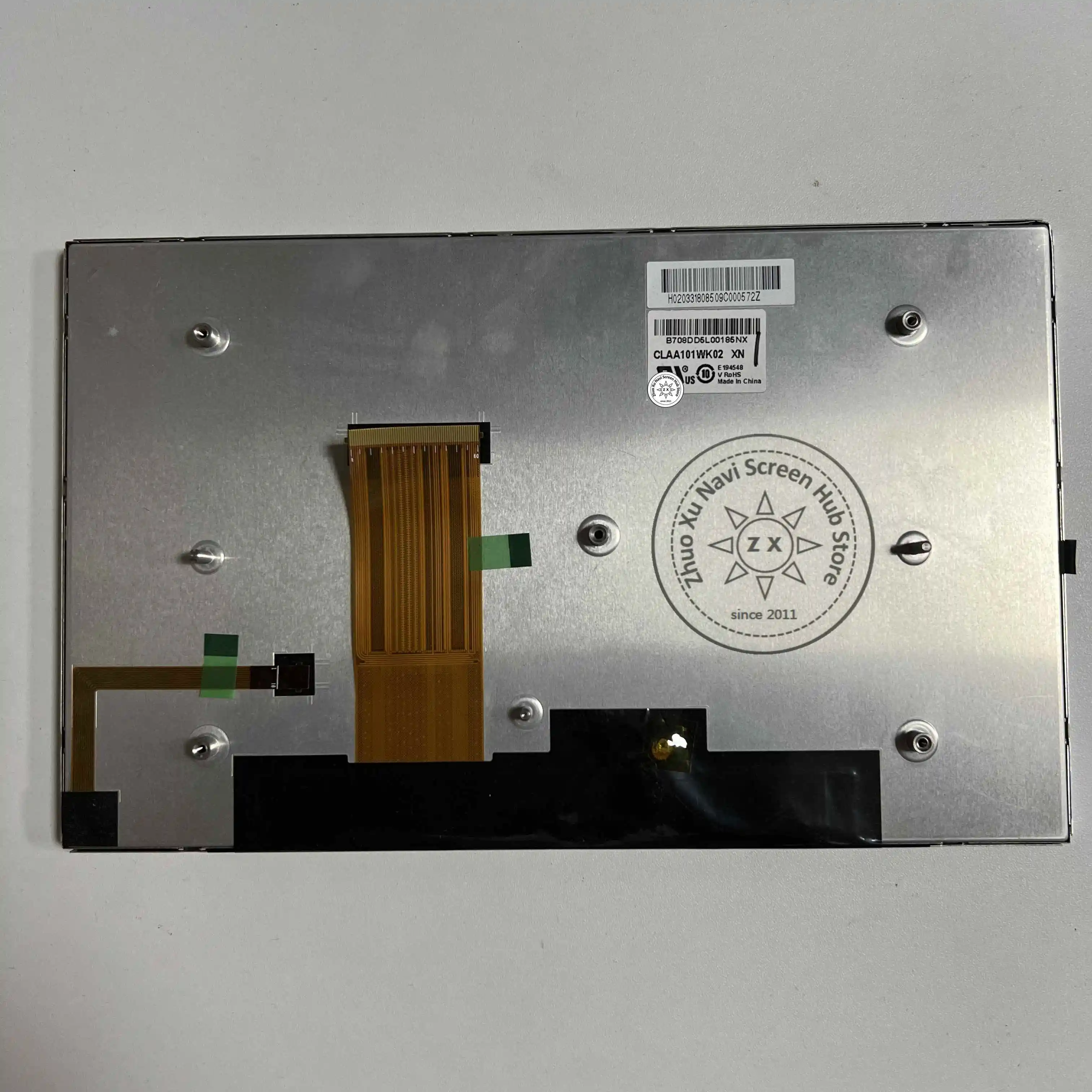 CLAA101WK02 CLAA101WK02 XN Совершенно новый оригинальный 10,1-дюймовый ЖК-экран для автомобильной навигации
CLAA101WK02 CLAA101WK02 XN Совершенно новый оригинальный 10,1-дюймовый ЖК-экран для автомобильной навигации