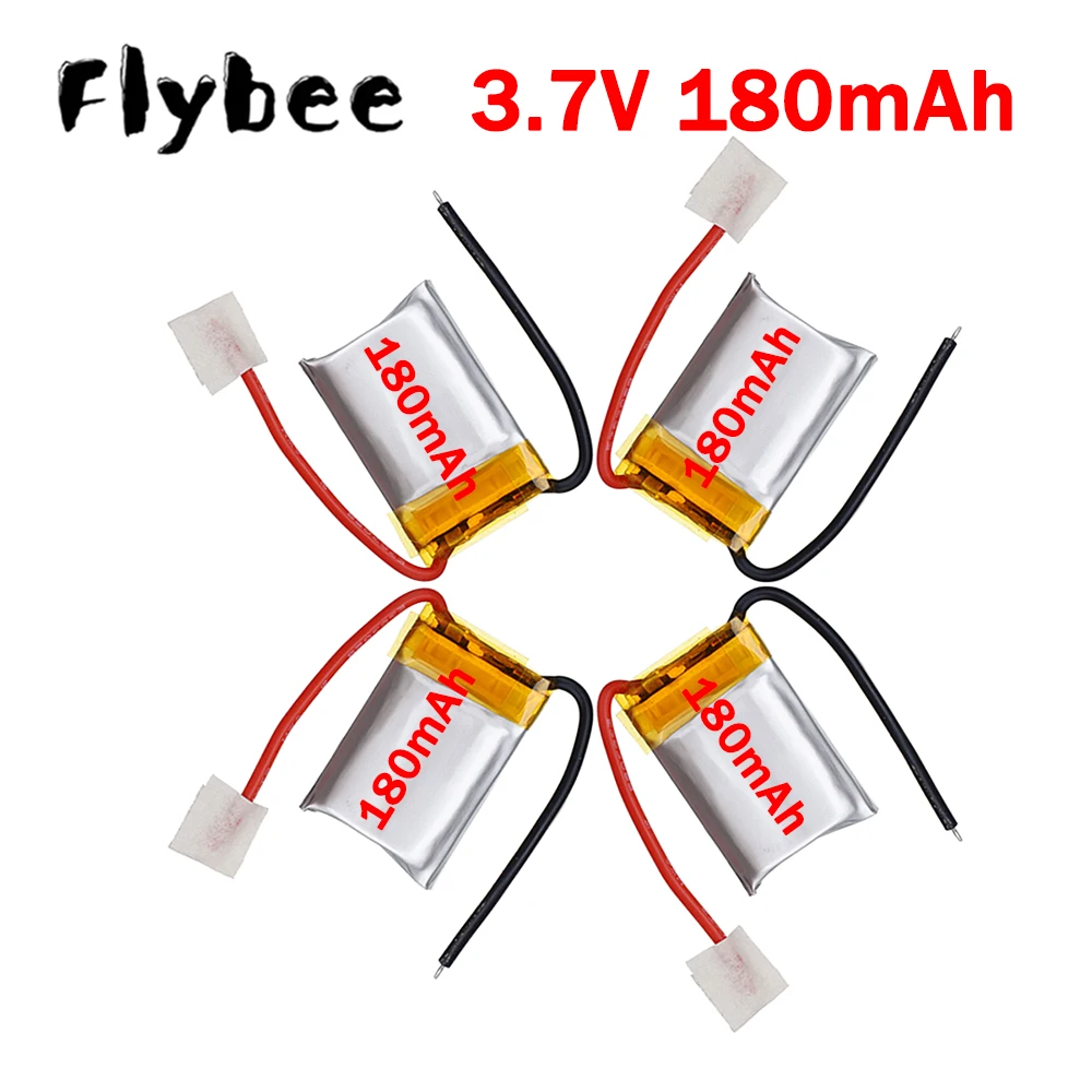 Аккумулятор LiPo 180 мАч 3.7В для Syma S105 S107 S107G S108 S109 S111 S977 S009, Skytech M3, запасные части для радиоуправляемых вертолетов
Аккумулятор LiPo 180 мАч 3.7В для Syma S105 S107 S107G S108 S109 S111 S977 S009, Skytech M3, запасные части для радиоуправляемых вертолетов