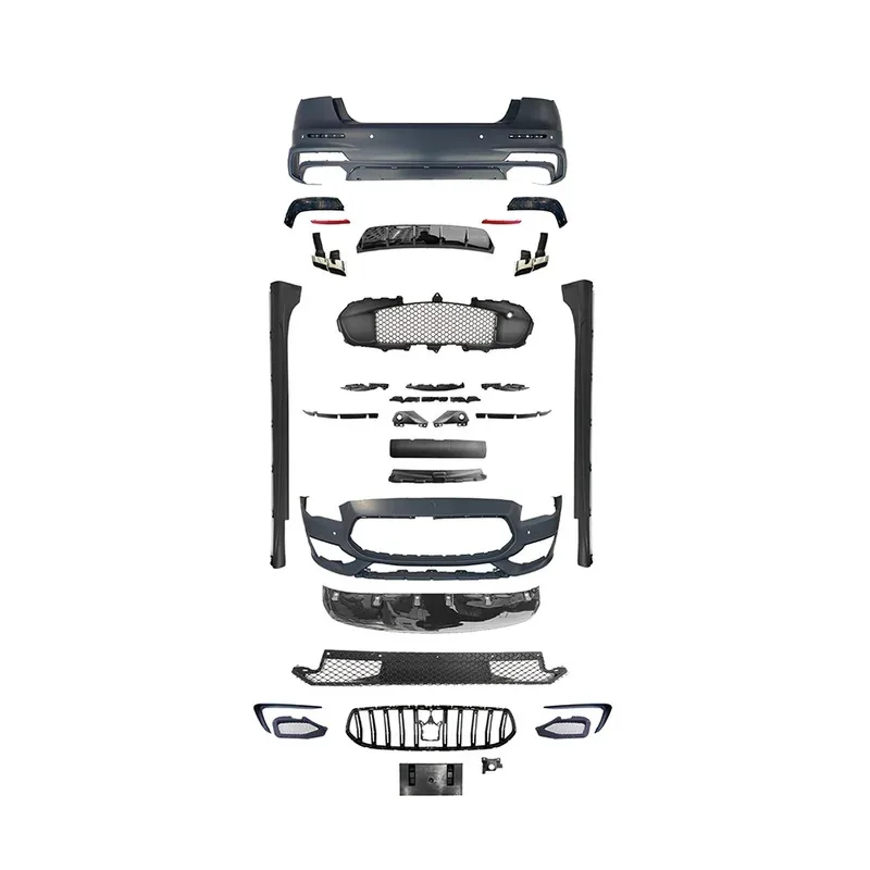 Factory supp high quality auto body parts upgr car body kits for Maserati Quattroporte
Factory supp high quality auto body parts upgr car body kits for Maserati Quattroporte