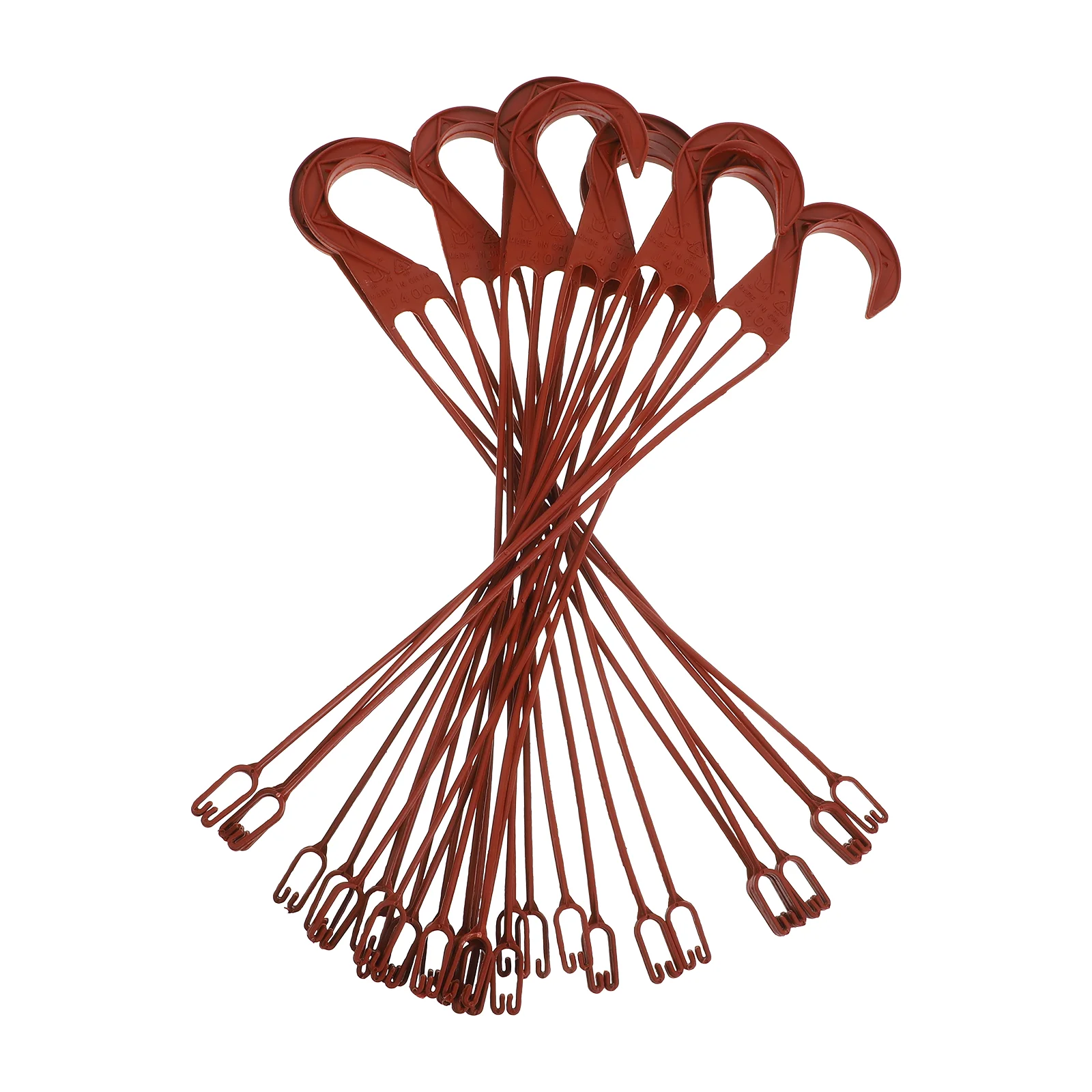 10 шт., пластиковые крючки для цветочных Горшков 
10 шт., пластиковые крючки для цветочных Горшков