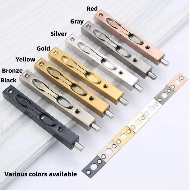 Stainless Steel Concealed Fire-Door Bolt Latch Security-Lock for Home Office Garage Easy-Install Strong Durable Hardware-Gear
Stainless Steel Concealed Fire-Door Bolt Latch Security-Lock for Home Office Garage Easy-Install Strong Durable Hardware-Gear