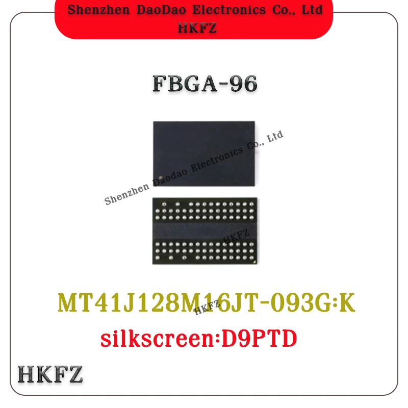 MT41J128M16JT-093G:K screen D9PTD FBGA-96 2GB DDR3 memory chip new original
MT41J128M16JT-093G:K screen D9PTD FBGA-96 2GB DDR3 memory chip new original
