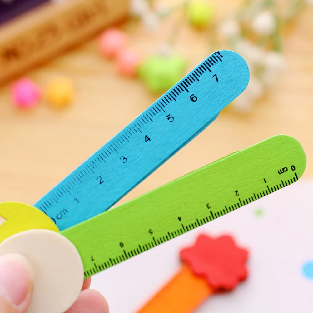 10 Pcs Wooden Bookmarks Colorful Cartoon Animal Design Kids Gift Learning Decoration Craft School for Students
10 Pcs Wooden Bookmarks Colorful Cartoon Animal Design Kids Gift Learning Decoration Craft School for Students