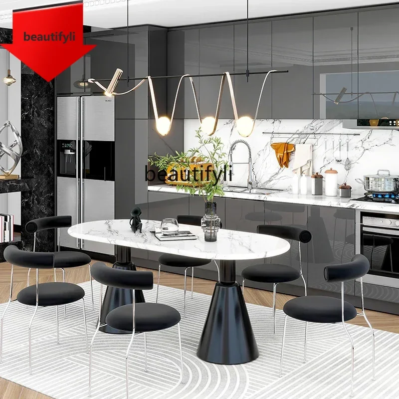 a13 Обеденный стол из мрамора во французском кремовом стиле с шиферю и святым зерном, черный овальный обеденный стол с святым зерном, бытовой
a13 Обеденный стол из мрамора во французском кремовом стиле с шиферю и святым зерном, черный овальный обеденный стол с святым зерном, бытовой