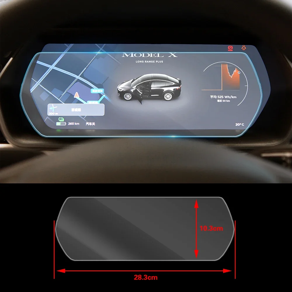 Для Tesla Model X 2016-2022 приборная панель автомобиля приборная панель ЖК-экран закаленное стекло защитная пленка аксессуары против царапин
Для Tesla Model X 2016-2022 приборная панель автомобиля приборная панель ЖК-экран закаленное стекло защитная пленка аксессуары против царапин