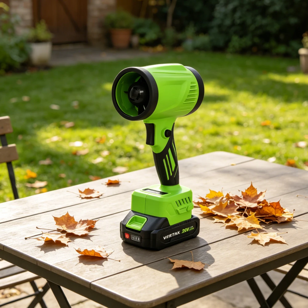 VERTAK-A 20V Portable Garden Tool Leaf Air Blower Mini Fan Handheld Brushed Brushless Electric Battery Cleaning Storm Blower
VERTAK-A 20V Portable Garden Tool Leaf Air Blower Mini Fan Handheld Brushed Brushless Electric Battery Cleaning Storm Blower