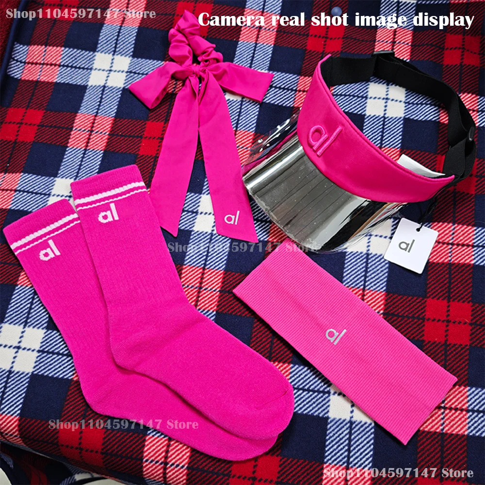 AL Headband Yoga Accessory Hair Rope Sun Hat Sports Headband Rose Red Set Sunshade Hat Yoga Socks Casual Sports Outdoors Travel
AL Headband Yoga Accessory Hair Rope Sun Hat Sports Headband Rose Red Set Sunshade Hat Yoga Socks Casual Sports Outdoors Travel