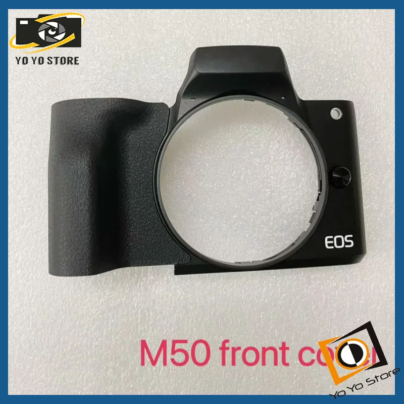Новый чехол для Canon M50 I II, черный передний чехол, панель с ручкой, кожа 2225, запасные части для ремонта камеры
Новый чехол для Canon M50 I II, черный передний чехол, панель с ручкой, кожа 2225, запасные части для ремонта камеры