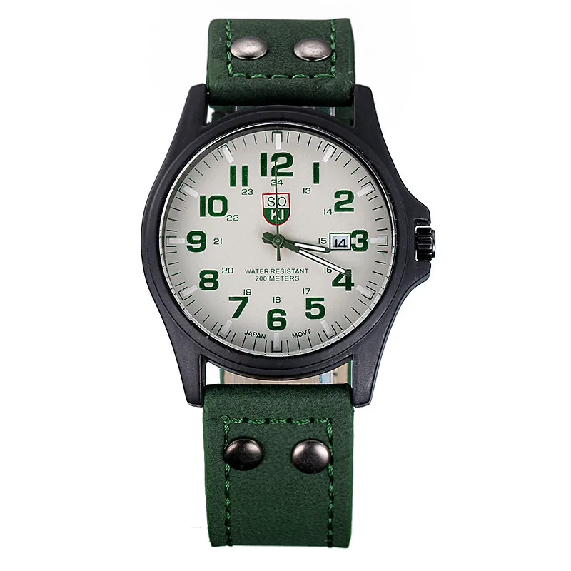 Classic Watches Mens Daily Date Leather Strap Sport Quartz Watch Casual Wristwatches Relogio Masculino Fashion And Casual
Classic Watches Mens Daily Date Leather Strap Sport Quartz Watch Casual Wristwatches Relogio Masculino Fashion And Casual