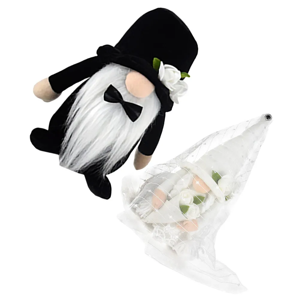 2Pcs Bridal Gnome Ornament Wedding Decor Indoor Table Decoration Wall Shelf Bedside Bookcase Wedding Party Gnome Decor Lovely
2Pcs Bridal Gnome Ornament Wedding Decor Indoor Table Decoration Wall Shelf Bedside Bookcase Wedding Party Gnome Decor Lovely