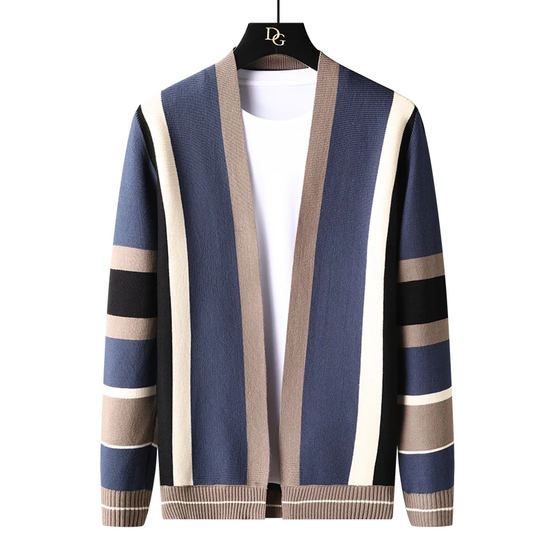 Autumn/Winter 2024 Men's High-Quality Fashion Trend Sweater Men Casual Comfortable Warm Sweaters Men's Cardigan
Autumn/Winter 2024 Men's High-Quality Fashion Trend Sweater Men Casual Comfortable Warm Sweaters Men's Cardigan