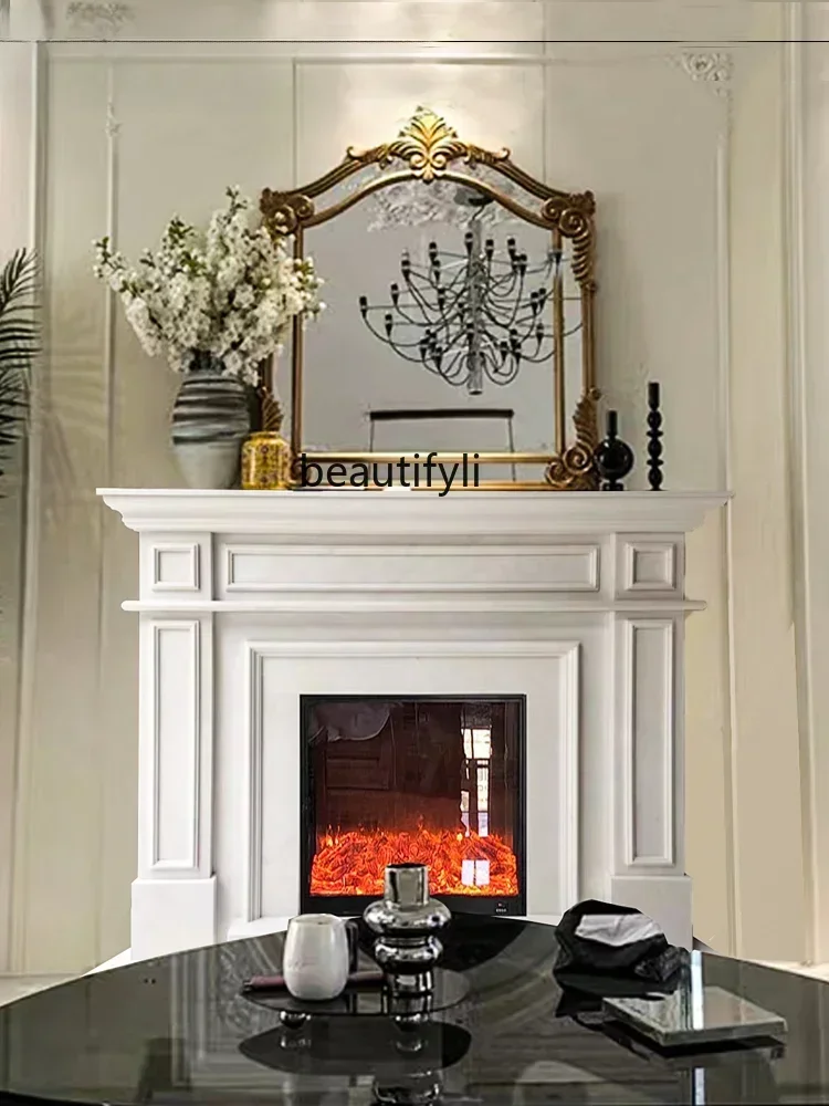 V cqyNatural French Simplicity Мраморный Mantelshelf Американский интерьер Фон Стена Прихожая Каменный шкаф для сувениров
V cqyNatural French Simplicity Мраморный Mantelshelf Американский интерьер Фон Стена Прихожая Каменный шкаф для сувениров