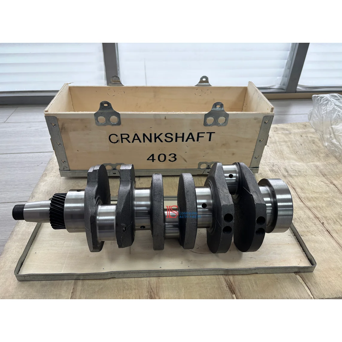Factory High Performance Crankshaft 403 For Perkins OEM 115256580
Factory High Performance Crankshaft 403 For Perkins OEM 115256580