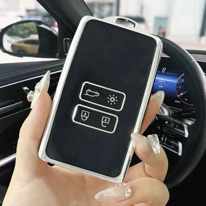 Fashion couple TPU car white+gold/cherry blossom pink/violet/black silver/white silver anti drop key case+suitable for Dongfeng
Fashion couple TPU car white+gold/cherry blossom pink/violet/black silver/white silver anti drop key case+suitable for Dongfeng