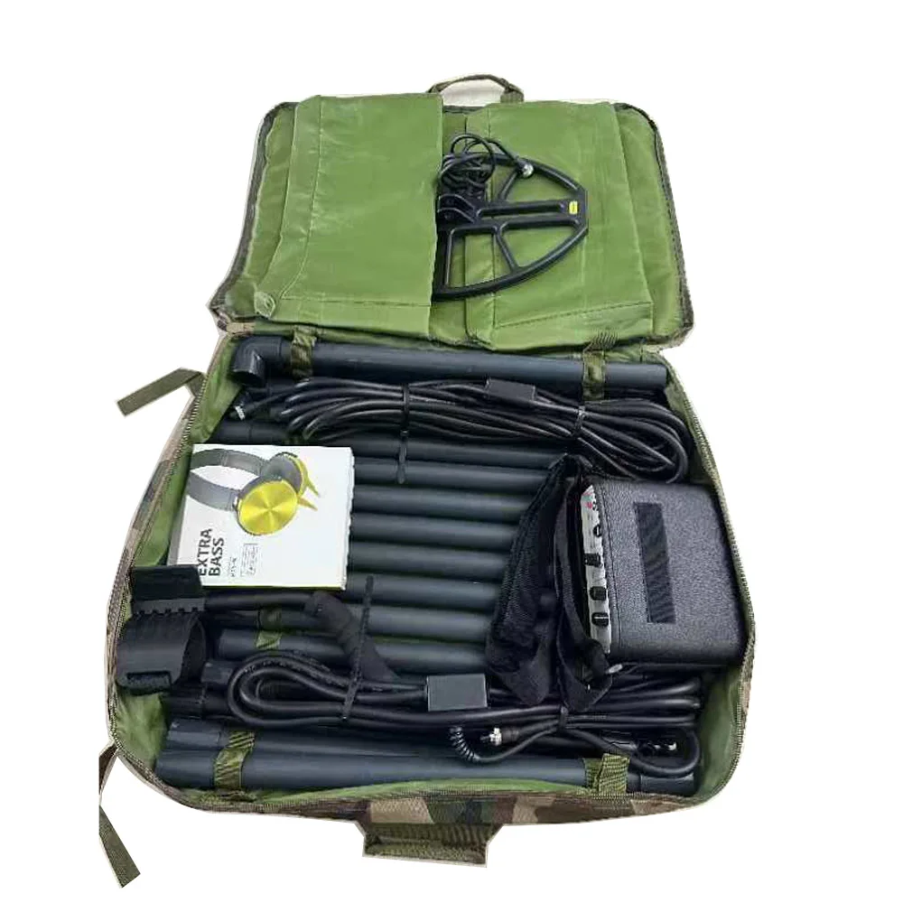 Pulse Induction Long Range High Precision Treasure Mining Gold Metal Detector
Pulse Induction Long Range High Precision Treasure Mining Gold Metal Detector