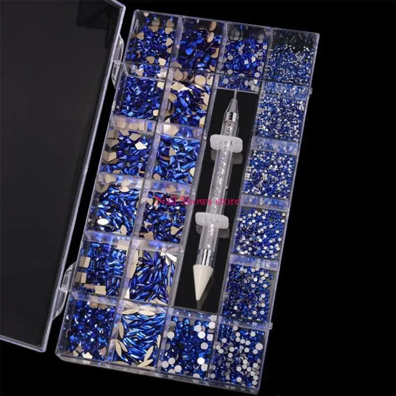 E0BC AB Crystal Rhinestones Set, Rhinestones Art Set Iridescent Clear Glass Multi-Shape Flat Back DIY Decor
E0BC AB Crystal Rhinestones Set, Rhinestones Art Set Iridescent Clear Glass Multi-Shape Flat Back DIY Decor