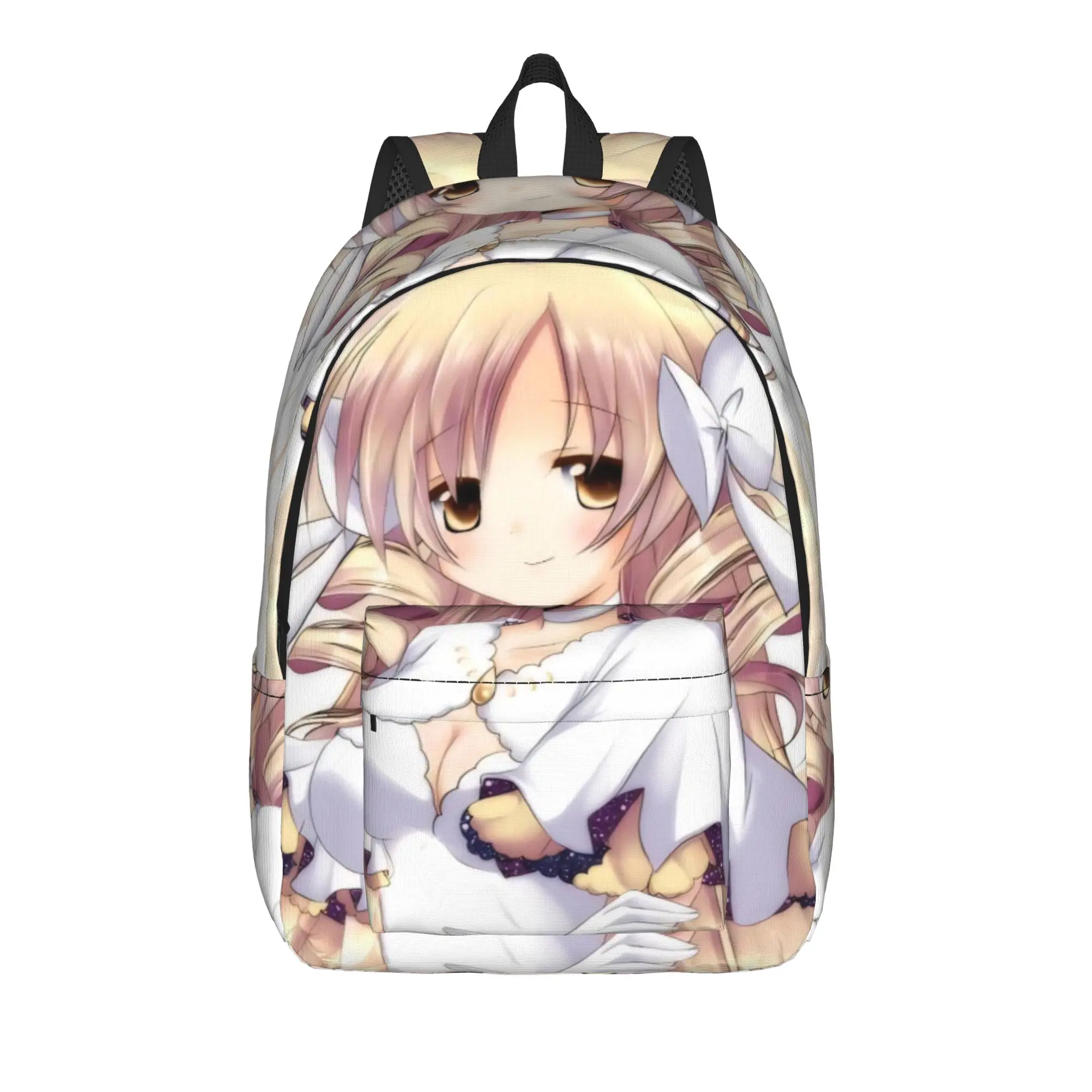 Puella Magi Madoka Magica Cool Backpack Sports Student Business Anime Sakura Miki Daypack for Men Women Laptop Canvas Bags
Puella Magi Madoka Magica Cool Backpack Sports Student Business Anime Sakura Miki Daypack for Men Women Laptop Canvas Bags