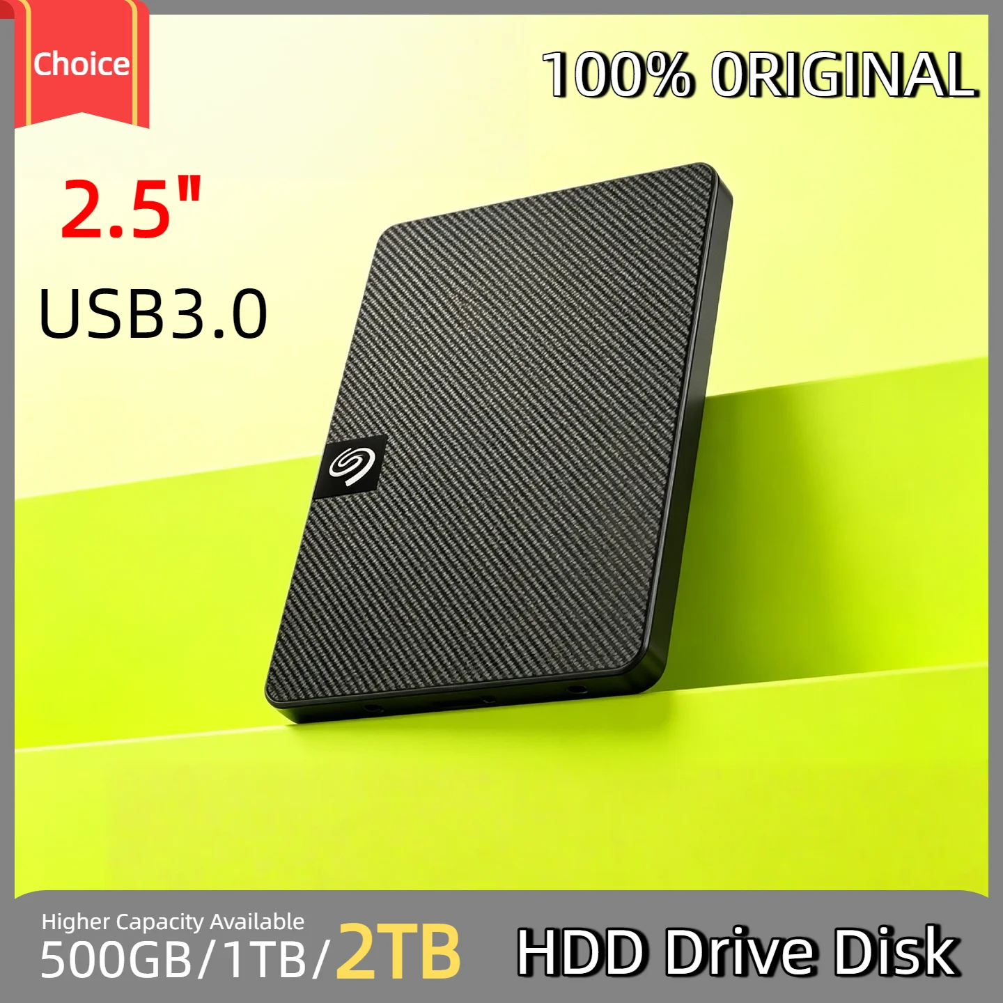 OEM For Seagate Portable 2.5 Inch External Hard Drive USB 3.0 Ultra High Speed Expansion For Internal Laptop Storage Max
OEM For Seagate Portable 2.5 Inch External Hard Drive USB 3.0 Ultra High Speed Expansion For Internal Laptop Storage Max