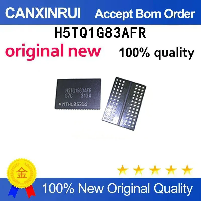 (5-100 PCS) New stock H5TQ1G83AFR G7C H5TQ1G83 BGA
(5-100 PCS) New stock H5TQ1G83AFR G7C H5TQ1G83 BGA
