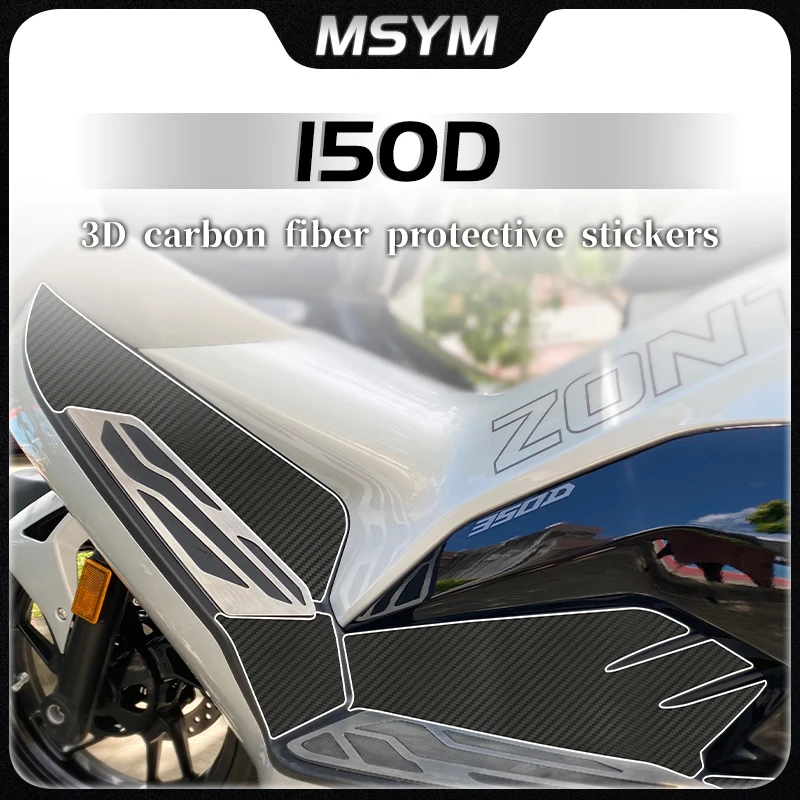 Motorcycle Sticker 3D carbon fiber protective film car body sticker waterproof modification For ZONTES 150D 150 D 150d 2023
Motorcycle Sticker 3D carbon fiber protective film car body sticker waterproof modification For ZONTES 150D 150 D 150d 2023