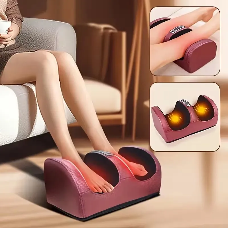 Smart Hot Compression Electric Foot Massager Heating Therapy Shiatsu Kneading Roller Calf Leg Muscle Relaxation Foot Spa Machine
Smart Hot Compression Electric Foot Massager Heating Therapy Shiatsu Kneading Roller Calf Leg Muscle Relaxation Foot Spa Machine