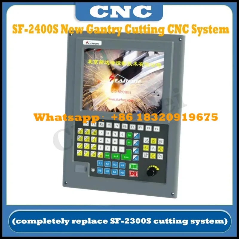2-axis plasma cutting CNC controller flame SF-2400S motion system completely replace SF-2300S
2-axis plasma cutting CNC controller flame SF-2400S motion system completely replace SF-2300S