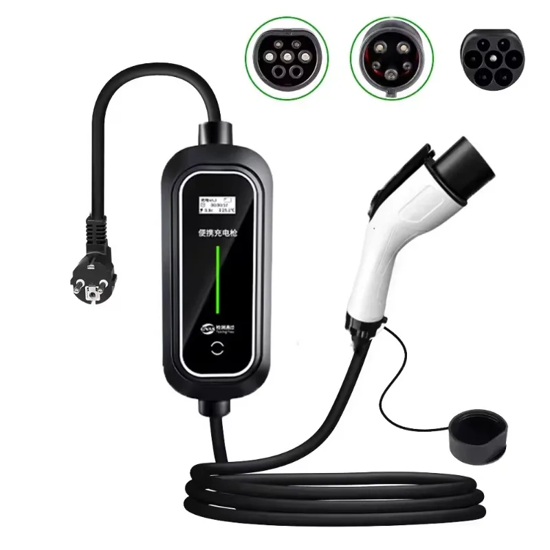 Customized Commercial Outdoor Type 2 Charger EV Fast Charger Station 3.5kW 200-220V New Condition Portable Charging
Customized Commercial Outdoor Type 2 Charger EV Fast Charger Station 3.5kW 200-220V New Condition Portable Charging