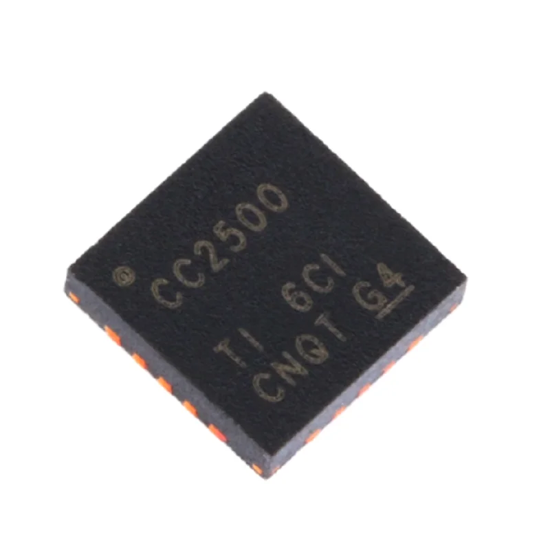 CC2500RGPR RF and Wireless RF Transceiver ICs 2.4GHz 20-VFQFN Exposed Pad
CC2500RGPR RF and Wireless RF Transceiver ICs 2.4GHz 20-VFQFN Exposed Pad
