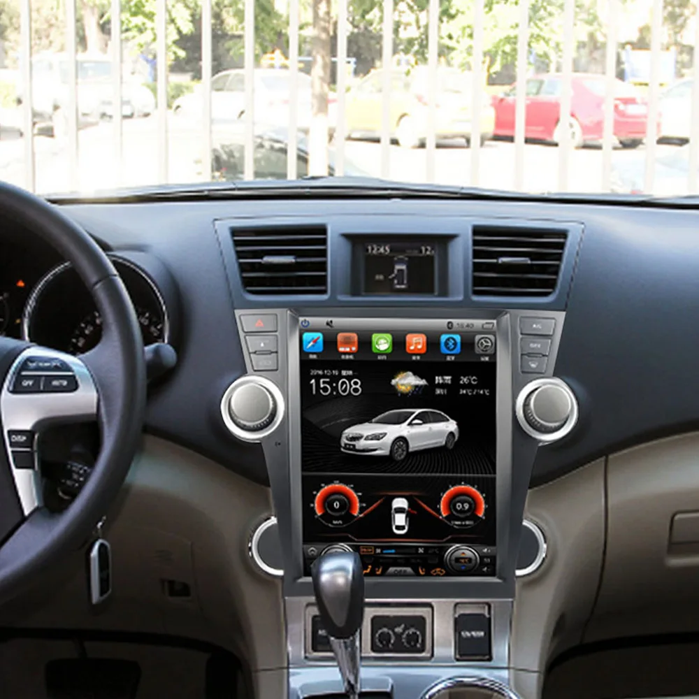 8 Core 2din Android 13 Autoradio for Toyota Highlander 2007-2013 Carplay Car Radio Multimedia Player GPS Navigation BT RDS
8 Core 2din Android 13 Autoradio for Toyota Highlander 2007-2013 Carplay Car Radio Multimedia Player GPS Navigation BT RDS